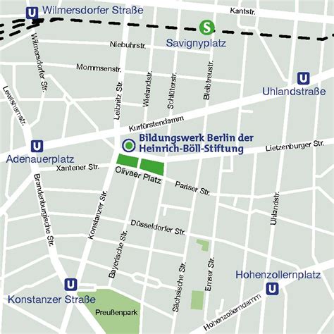 kommunales bildungswerk berlin maps